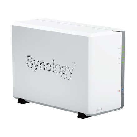 Synology Tower NAS DS223j up to 2 HDD/SSD, Realtek, RTD1619B, Processor frequency 1.7 GHz, 1 GB, DDR4, 1x1GbE, 2xUSB 3.2 Gen 1 Synology Tower NAS DS223j up to 2 HDD/SSD, Realtek, RTD1619B, Processor frequency 1.7 GHz, 1 GB, DDR4, 1x1GbE, 2xUSB 3.2 Gen 1