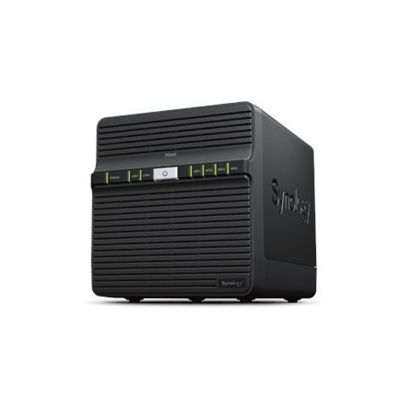 Synology Tower NAS DS423 up to 4 HDD/SSD, Realtek, RTD1619B, Processor frequency 1.7 GHz, 2 GB, DDR4, 2x1GbE, 2xUSB 3.2 Gen 1 Synology Tower NAS DS423 up to 4 HDD/SSD, Realtek, RTD1619B, Processor frequency 1.7 GHz, 2 GB, DDR4, 2x1GbE, 2xUSB 3.2 Gen 1