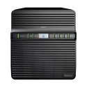 Synology Tower NAS DS423 up to 4 HDD/SSD, Realtek, RTD1619B, Processor frequency 1.7 GHz, 2 GB, DDR4, 2x1GbE, 2xUSB 3.2 Gen 1 Synology Tower NAS DS423 up to 4 HDD/SSD, Realtek, RTD1619B, Processor frequency 1.7 GHz, 2 GB, DDR4, 2x1GbE, 2xUSB 3.2 Gen 1