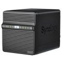 Synology Tower NAS DS423 up to 4 HDD/SSD, Realtek, RTD1619B, Processor frequency 1.7 GHz, 2 GB, DDR4, 2x1GbE, 2xUSB 3.2 Gen 1 Synology Tower NAS DS423 up to 4 HDD/SSD, Realtek, RTD1619B, Processor frequency 1.7 GHz, 2 GB, DDR4, 2x1GbE, 2xUSB 3.2 Gen 1