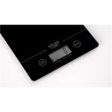 Adler | Waga kuchenna | Adler AD 3138 | Maksymalna waga (nośność) 5 kg | Podziałka 1 g | Typ wyświetlacza LCD | Czarny Adler | Waga kuchenna | Adler AD 3138 | Maksymalna waga (nośność) 5 kg | Podziałka 1 g | Typ wyświetlacza LCD | Czarny