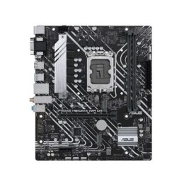 Asus PRIME H610M-A WIFI D4 Processor family Intel Processor socket LGA1700 DDR4 DIMM Memory slots 2 Supported hard disk drive in