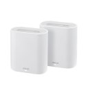 Asus Wifi 6 802.11ax Tri-band Business Mesh System EBM68 (2-Pack) 802.11ax 4804 Mbit/s 10/100/1000 Mbit/s Ethernet LAN (RJ-45) Asus Wifi 6 802.11ax Tri-band Business Mesh System EBM68 (2-Pack) 802.11ax 4804 Mbit/s 10/100/1000 Mbit/s Ethernet LAN (RJ-45)