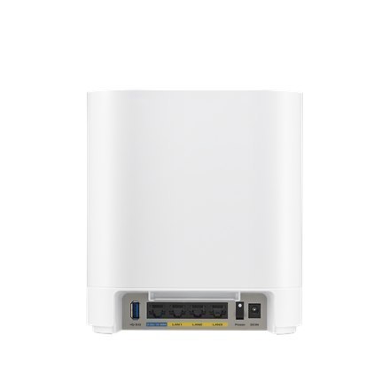Asus Wifi 6 802.11ax Tri-band Business Mesh System EBM68 (2-Pack) 802.11ax 4804 Mbit/s 10/100/1000 Mbit/s Ethernet LAN (RJ-45) Asus Wifi 6 802.11ax Tri-band Business Mesh System EBM68 (2-Pack) 802.11ax 4804 Mbit/s 10/100/1000 Mbit/s Ethernet LAN (RJ-45)