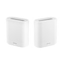 Asus Wifi 6 802.11ax Tri-band Business Mesh System EBM68 (2-Pack) 802.11ax 4804 Mbit/s 10/100/1000 Mbit/s Ethernet LAN (RJ-45) Asus Wifi 6 802.11ax Tri-band Business Mesh System EBM68 (2-Pack) 802.11ax 4804 Mbit/s 10/100/1000 Mbit/s Ethernet LAN (RJ-45)