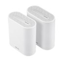 Asus Wifi 6 802.11ax Tri-band Business Mesh System EBM68 (2-Pack) 802.11ax 4804 Mbit/s 10/100/1000 Mbit/s Ethernet LAN (RJ-45) Asus Wifi 6 802.11ax Tri-band Business Mesh System EBM68 (2-Pack) 802.11ax 4804 Mbit/s 10/100/1000 Mbit/s Ethernet LAN (RJ-45)