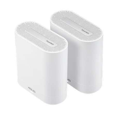 Asus Wifi 6 802.11ax Tri-band Business Mesh System EBM68 (2-Pack) 802.11ax 4804 Mbit/s 10/100/1000 Mbit/s Ethernet LAN (RJ-45) Asus Wifi 6 802.11ax Tri-band Business Mesh System EBM68 (2-Pack) 802.11ax 4804 Mbit/s 10/100/1000 Mbit/s Ethernet LAN (RJ-45)