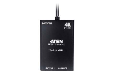 Aten DisplayPort to HDMI output VS82H Black Aten DisplayPort to HDMI output VS82H Black