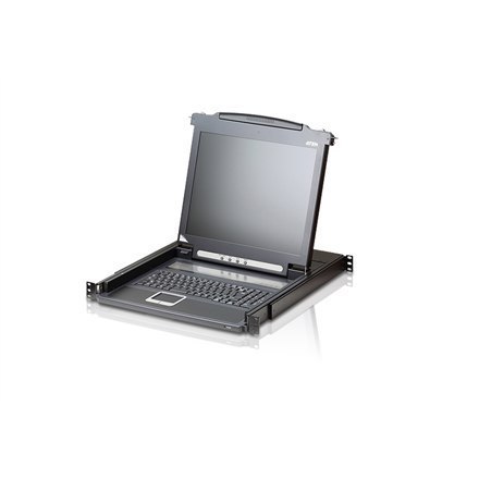 Aten PS/2 VGA 17" LCD Console Aten PS/2 VGA LCD Console Aten PS/2 VGA 17" LCD Console Aten PS/2 VGA LCD Console