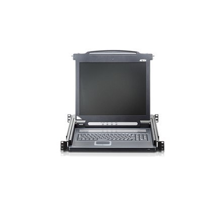 Aten PS/2 VGA 17" LCD Console Aten PS/2 VGA LCD Console Aten PS/2 VGA 17" LCD Console Aten PS/2 VGA LCD Console