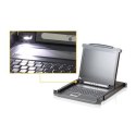 Aten PS/2 VGA 17" LCD Console Aten PS/2 VGA LCD Console Aten PS/2 VGA 17" LCD Console Aten PS/2 VGA LCD Console