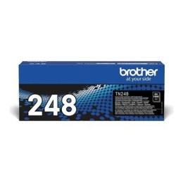 Brother TN248BK Toner Cartridge, Black Brother Brother TN-248BK Black Toner cartridge 1000 pages