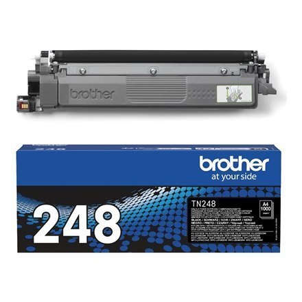 Brother TN248BK Toner Cartridge, Black Brother Brother TN-248BK Black Toner cartridge 1000 pages Brother TN248BK Toner Cartridge, Black Brother Brother TN-248BK Black Toner cartridge 1000 pages