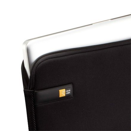 Case Logic | Pasuje do rozmiaru 13,3 " | LAPS113K | Rękaw | Czarny Case Logic | Pasuje do rozmiaru 13,3 " | LAPS113K | Rękaw | Czarny