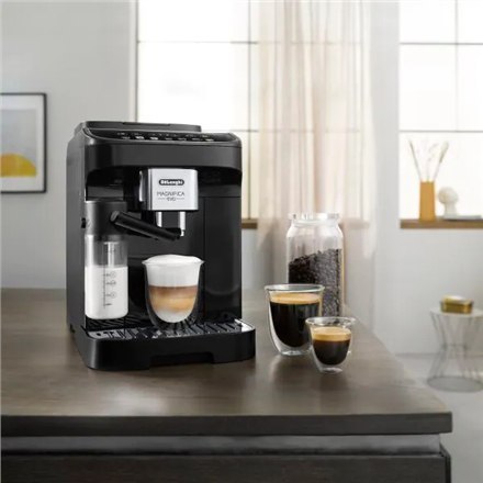 Delonghi Automatic Coffee Maker ECAM290.61.B Magnifica Evo Pump pressure 15 bar Built-in milk frother Automatic 1450 W Black Delonghi Automatic Coffee Maker ECAM290.61.B Magnifica Evo Pump pressure 15 bar Built-in milk frother Automatic 1450 W Black