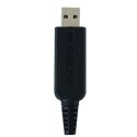 Koss | SB45 USB | Słuchawki dla graczy | Przewodowe | Nauszne | Mikrofon | Redukcja szumów | Srebrne/Czarne Koss | SB45 USB | Słuchawki dla graczy | Przewodowe | Nauszne | Mikrofon | Redukcja szumów | Srebrne/Czarne