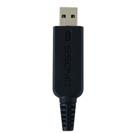 Koss | SB45 USB | Słuchawki dla graczy | Przewodowe | Nauszne | Mikrofon | Redukcja szumów | Srebrne/Czarne Koss | SB45 USB | Słuchawki dla graczy | Przewodowe | Nauszne | Mikrofon | Redukcja szumów | Srebrne/Czarne