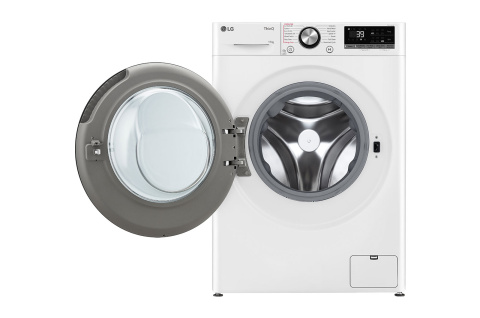 LG Washing Machine F4WR711S2W Energy efficiency class A - 10% Front loading Washing capacity 11 kg 1400 RPM Depth 55.5 cm Width LG Washing Machine F4WR711S2W Energy efficiency class A - 10% Front loading Washing capacity 11 kg 1400 RPM Depth 55.5 cm Width