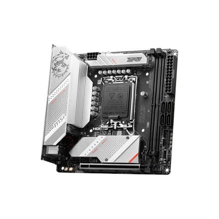 MSI MPG B760I EDGE WIFI Processor family Intel Processor socket LGA1700 DDR5 DIMM Memory slots 2 Supported hard disk drive inte MSI MPG B760I EDGE WIFI Processor family Intel Processor socket LGA1700 DDR5 DIMM Memory slots 2 Supported hard disk drive inte