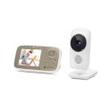 Motorola Video Baby Monitor VM483 2.8" White/Gold Motorola Video Baby Monitor VM483 2.8" White/Gold