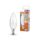 Osram Parathom Classic LED 40 dimmable 4,9W/827 E14 bulb Osram Parathom Classic LED E14 4.9 W Warm White Osram Parathom Classic LED 40 dimmable 4,9W/827 E14 bulb Osram Parathom Classic LED E14 4.9 W Warm White