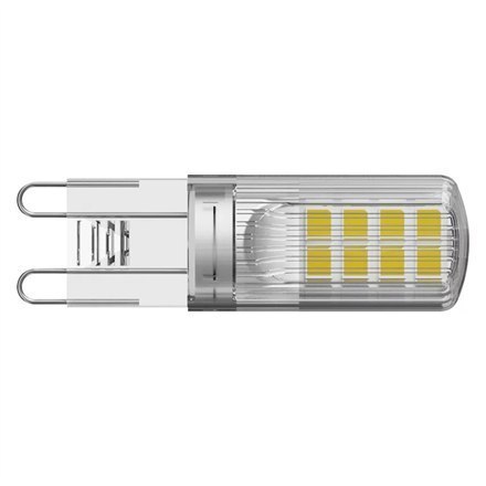 Osram Parathom Clear capsule LED 30 non-dim 2,6W/827 G9 bulb Osram Parathom Clear capsule LED G9 2.6 W Warm White Osram Parathom Clear capsule LED 30 non-dim 2,6W/827 G9 bulb Osram Parathom Clear capsule LED G9 2.6 W Warm White