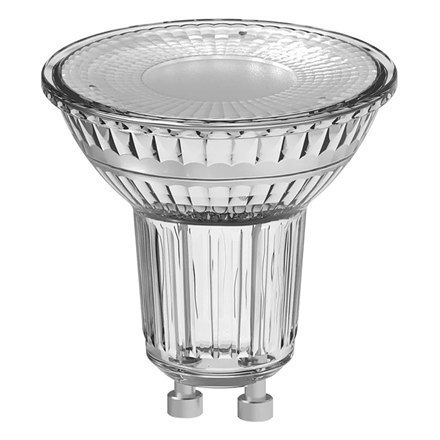 Osram Parathom Reflector LED 50 dimmable 36° 4,5 W/927 GU10 bulb Osram Parathom Reflector LED GU10 4.5 W Warm White Osram Parathom Reflector LED 50 dimmable 36° 4,5 W/927 GU10 bulb Osram Parathom Reflector LED GU10 4.5 W Warm White