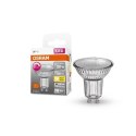 Osram Parathom Reflector LED 50 dimmable 36° 4,5 W/927 GU10 bulb Osram Parathom Reflector LED GU10 4.5 W Warm White Osram Parathom Reflector LED 50 dimmable 36° 4,5 W/927 GU10 bulb Osram Parathom Reflector LED GU10 4.5 W Warm White