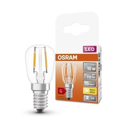 Osram Parathom Special Filament LED T26 FIL 10 non-dim 2,2W/827 E14 bulb Osram Parathom Special Filament LED T26 FIL E14 1.3 W W Osram Parathom Special Filament LED T26 FIL 10 non-dim 2,2W/827 E14 bulb Osram Parathom Special Filament LED T26 FIL E14 1.3 W W