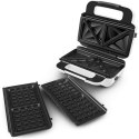 TEFAL Wafle Maker Snack XL SW701110 850 W Number of pastry 2 Belgium White/Grey TEFAL Wafle Maker Snack XL SW701110 850 W Number of pastry 2 Belgium White/Grey