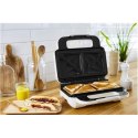 TEFAL Wafle Maker Snack XL SW701110 850 W Number of pastry 2 Belgium White/Grey TEFAL Wafle Maker Snack XL SW701110 850 W Number of pastry 2 Belgium White/Grey