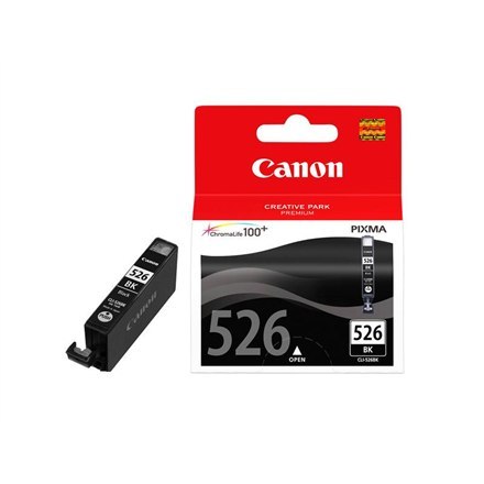 Black Ink tank 660 pages 526BK Canon CLI Black Ink tank 660 pages 526BK Canon CLI