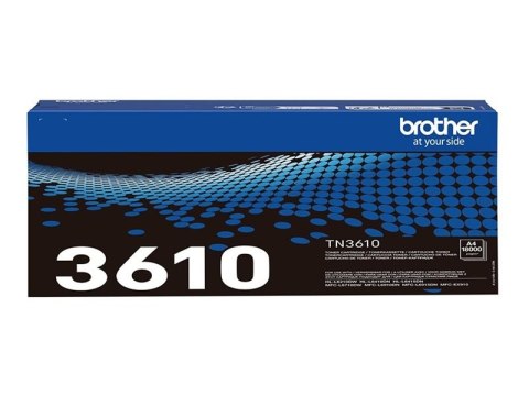 Black Toner cartridge 18000 pages TN3610 Brother Black Toner cartridge 18000 pages TN3610 Brother