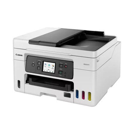 Black White A4/Legal GX4050 Colour Ink-jet Canon MAXIFY Fax / copier / printer / scanner Black White A4/Legal GX4050 Colour Ink-jet Canon MAXIFY Fax / copier / printer / scanner