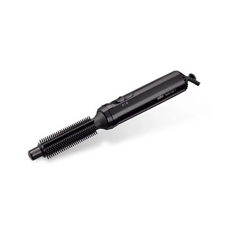 Braun | Hair Styler | AS110 Satin Hair 1 | Gwarancja 24 miesiące | Temperatura (maks.) °C | Liczba poziomów grzania | Wyświetlac Braun | Hair Styler | AS110 Satin Hair 1 | Gwarancja 24 miesiące | Temperatura (maks.) °C | Liczba poziomów grzania | Wyświetlac