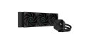 Chłodzenie ciekłym czynnikiem Deepcool LS720S ZERO DARK dla procesorów Intel i AMD Chłodzenie ciekłym czynnikiem Deepcool LS720S ZERO DARK dla procesorów Intel i AMD