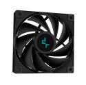 Chłodzenie ciekłym czynnikiem Deepcool LS720S ZERO DARK dla procesorów Intel i AMD Chłodzenie ciekłym czynnikiem Deepcool LS720S ZERO DARK dla procesorów Intel i AMD
