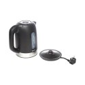 Czajnik elektryczny TEFAL KO330830 o mocy 2400 W i pojemności 1.7 L, wykonany z tworzywa sztucznego, z obrotową podstawą 360°, w Czajnik elektryczny TEFAL KO330830 o mocy 2400 W i pojemności 1.7 L, wykonany z tworzywa sztucznego, z obrotową podstawą 360°, w