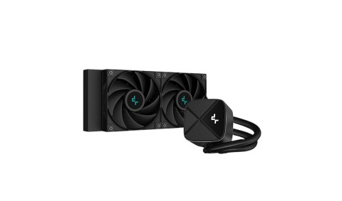 Deepcool | Digital Liquid CPU Cooler | LS520S ZERO DARK | Intel, AMD Deepcool | Digital Liquid CPU Cooler | LS520S ZERO DARK | Intel, AMD