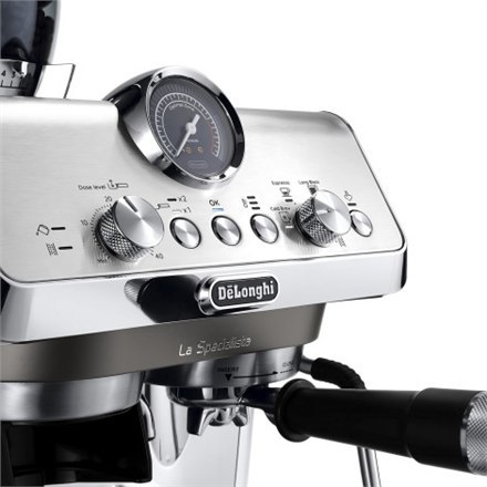 Delonghi | Ekspres do kawy | La Specialista Arte Evo EC9255.M | Ciśnienie pompy 15 bar | Wbudowany mlecznik | Ręczny | Srebrny Delonghi | Ekspres do kawy | La Specialista Arte Evo EC9255.M | Ciśnienie pompy 15 bar | Wbudowany mlecznik | Ręczny | Srebrny