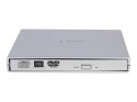 Gembird | DVD-USB-02 | Zewnętrzny napęd | Nagrywarka DVD±RW (±R DL) / DVD-RAM | USB 2.0 Gembird | DVD-USB-02 | Zewnętrzny napęd | Nagrywarka DVD±RW (±R DL) / DVD-RAM | USB 2.0