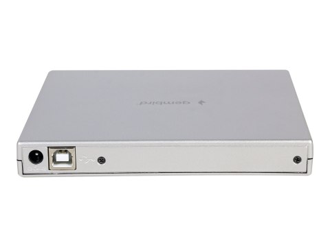 Gembird | DVD-USB-02 | Zewnętrzny napęd | Nagrywarka DVD±RW (±R DL) / DVD-RAM | USB 2.0 Gembird | DVD-USB-02 | Zewnętrzny napęd | Nagrywarka DVD±RW (±R DL) / DVD-RAM | USB 2.0
