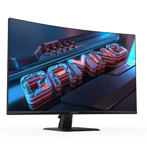 Gigabyte | Monitor GS32QC EU VA 31.5" 2560 x 1440 1ms 300 cd/m² HDMI x2 170 Hz Gigabyte | Monitor GS32QC EU VA 31.5" 2560 x 1440 1ms 300 cd/m² HDMI x2 170 Hz