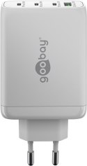 Goobay 65556 USB-C PD Multiport Quick Charger (100 W), White Goobay Goobay 65556 USB-C PD Multiport Quick Charger (100 W), White Goobay