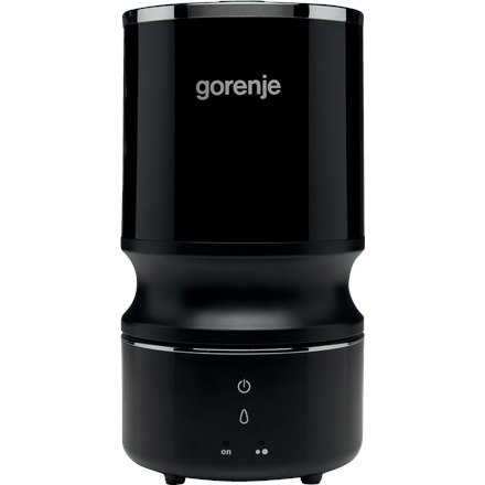 Gorenje | H08WB | Nawilżacz powietrza | Nawilżacz | 22 W | Pojemność zbiornika wody 0,8 L | Do pomieszczeń o powierzchni do 15 m Gorenje | H08WB | Nawilżacz powietrza | Nawilżacz | 22 W | Pojemność zbiornika wody 0,8 L | Do pomieszczeń o powierzchni do 15 m