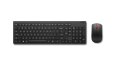 Klawiatura i mysz bezprzewodowa Lenovo Essential Wireless Combo Gen2 | Zestaw klawiatury i myszy | 2,4 GHz | Estoński | Czarny Klawiatura i mysz bezprzewodowa Lenovo Essential Wireless Combo Gen2 | Zestaw klawiatury i myszy | 2,4 GHz | Estoński | Czarny
