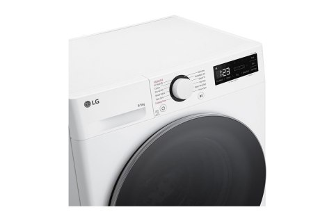 LG | F2DR509S1W | Pralko-suszarka | Klasa energetyczna A | Ładowanie frontowe | Pojemność prania 9 kg | 1200 obr./min | Głębokoś LG | F2DR509S1W | Pralko-suszarka | Klasa energetyczna A | Ładowanie frontowe | Pojemność prania 9 kg | 1200 obr./min | Głębokoś