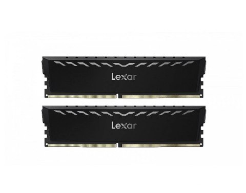 Lexar 2x16GB THOR Gaming UDIMM DDR4 3600 XMP Memory with Black heatsink Lexar 2x16GB THOR Gaming UDIMM DDR4 3600 XMP Memory with Black heatsink