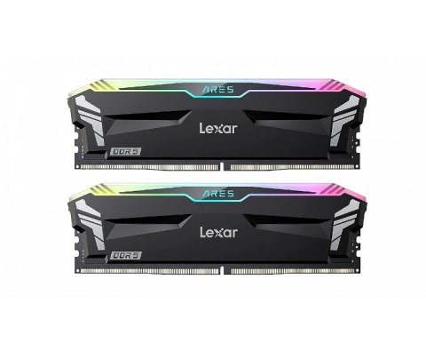 Lexar | 32 Komplet (16GBx2) GB | DDR5 | 6800 MHz | PC/server | Rejestrowany Nr | ECC Nr Lexar | 32 Komplet (16GBx2) GB | DDR5 | 6800 MHz | PC/server | Rejestrowany Nr | ECC Nr