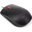 Lenovo | Mysz biometryczna | Gen 2 | Optyczna | Przewodowa | Czarna Lenovo | Mysz biometryczna | Gen 2 | Optyczna | Przewodowa | Czarna